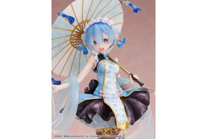 「リゼロ」中華風ロリータ“チィロリータ”ドレスを着たレムのフィギュアが登場！ 画像