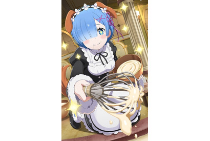 「Re:ゼロ」寒い冬でもレム、ラム、エミリアたちと一緒♪ スマホゲーム「リゼロス」で“Memory Snow”ガチャ開催 画像