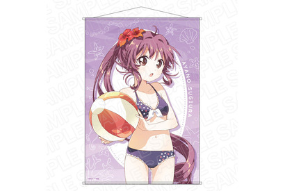 「ゆるゆり」生徒会メンバーが“水着”に着替えたら――　綾乃、千歳、櫻子、向日葵らのB2タペストリー登場 画像