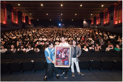 鈴木達央、近藤隆、下野紘のトークが冴え渡る！　ＴＶアニメ『スカーレッドライダーゼクス』先行上映会イベントが開催 画像