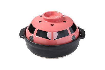 「ガンダム」冗談ではない！“シャア専用ズゴック”が土鍋に♪ ジャブロー攻略イメージ鍋もできちゃう 画像