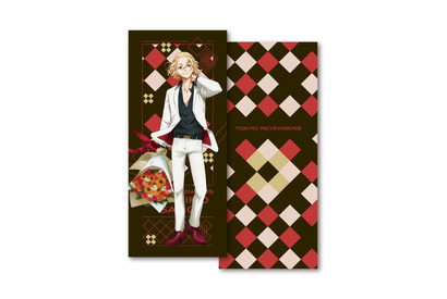 「東リベ」推しがあなたに花束を♪ スーツ姿のマイキーたちのリストレストクッション登場！ 画像
