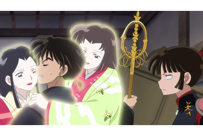 秋アニメ「半妖の夜叉姫 弐の章」犬夜叉たちと狸穴将監の間に何があったのか!? 第34話先行カット 画像