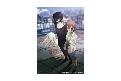 TV アニメ「デビルズライン」キービジュアル、第1弾 PV、第2弾キャラ設定公開！ 先行上映会の開催も決定！ 画像