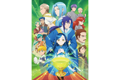 「本好きの下剋上」第3期、22年4月より放送開始！ 新キャラのジルヴェスター描いたキービジュ公開 画像