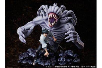 「劇場版 呪術廻戦 0」怒りに震える乙骨＆特級過呪怨霊・里香がフィギュア化！ 圧巻のボリュームで再現 画像