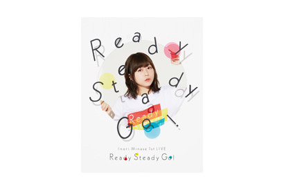 水瀬いのりLIVE Blu-ray「Inori Minase 1st LIVE Ready Steady Go!」のジャケット写真が公開！ 画像