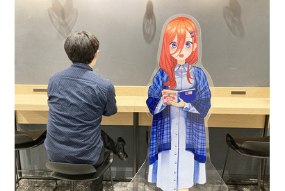 「五等分の花嫁」五つ子が現実にいるようで…ドキドキ!! 限定オリジナルグッズの写真到着 画像