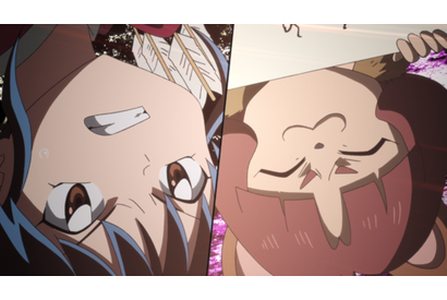 秋アニメ「半妖の夜叉姫 弐の章」犬夜叉とかごめの娘・もろはが活躍！第35話先行カット 画像