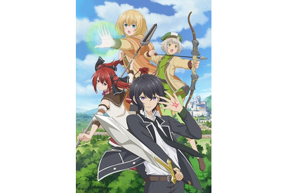 TVアニメ『失格紋の最強賢者』キービジュアル公開！スマートフォン向けゲームのリリースも決定 画像