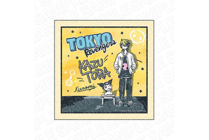 「東リベ」タケミチ、一虎たちがポチャッコ、クロミなどサンリオキャラとコラボ！ グッズが「Animo」に登場 画像