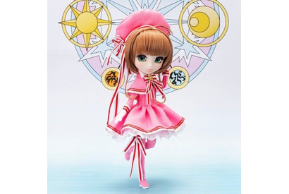 「カードキャプターさくら」クリアカード編のコスチュームでファッションドールが登場♪  ケロちゃんマスコット付き 画像