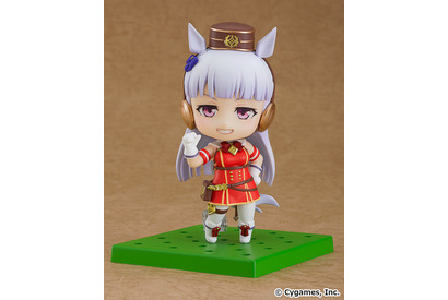 「ウマ娘」ピスピース☆ ゴルシちゃんだぞー♪ トレセン学園一のトリックスターがねんどろいどで登場 画像