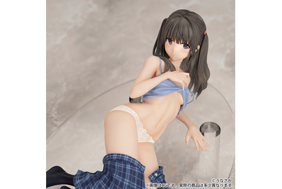 華奢でありながらも柔らかさを感じる彼女にくぎ付け！イラストレーター・うなさかのオリジナルイラストがフィギュア化 画像