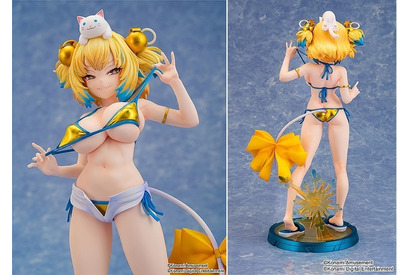 天才ビキニの笑顔とボディの破壊力は抜群！「ボンバーガール」IQ100億の天才アイドル・パインのフィギュアが登場 画像