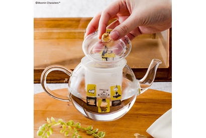 「ムーミン」ドリップケトル、カップ＆ソーサー…“ムーミンママ”がテーマのダイニングアイテム登場 画像