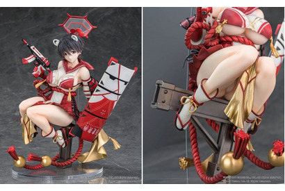 わがままな体と透き通る肌感にドキドキ！『ブルーアーカイブ -Blue Archive-』春日ツバキがフィギュア化 画像