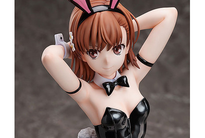 黒のバニースーツが美しい足・ボディを際立たせる！『とある科学の超電磁砲T』御坂美琴がフィギュア化 画像