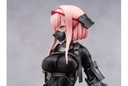 凛とした佇まいとシャープな造形で表現！イラストレーターneco氏が手掛ける「SAMURAI」がフィギュア化 画像