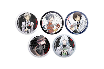 『文豪ストレイドッグス DEAD APPLE（デッドアップル）』3～6週目までの入場者特典を公開！ 画像