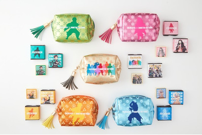 「鬼滅の刃」宇髄天元らモチーフの“ポーチ型お菓子ギフト”発売！ 大人でも使いやすいデザイン◎ 画像