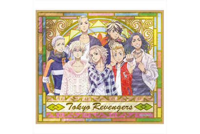 「東リベ」マイキー、ドラケン、場地、千冬たちが“ブリリアントグラスアート”に！ カラフルなミニ色紙が登場 画像