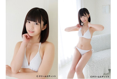 水着・制服姿のセクシー＆キュートなショットで新年を彩る！エラバレシ・朝倉ゆりが「Cream」の表紙に登場 画像