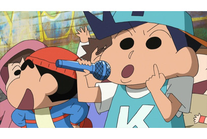 「クレヨンしんちゃん」しんのすけがラッパーに!? 30周年で特別企画が放送 天崎滉平も出演 画像