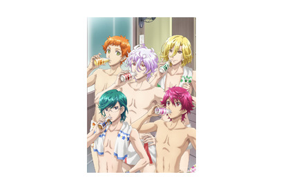 TVアニメ「美男高校地球防衛部HAPPY KISS！」4月8日(日)よりテレビ東京ほかにて放送開始！ 画像