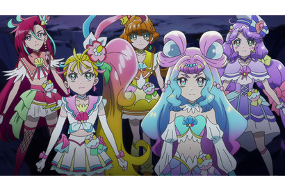 「トロピカル～ジュ！プリキュア」なんとか危機を回避したまなつ達！ 伝説のプリキュアと魔女の物語を聞き…　第44話先行カット 画像