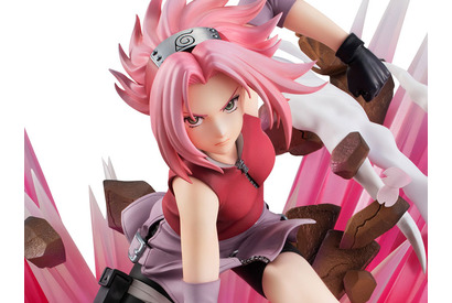 『NARUTO-ナルト- 疾風伝』春野サクラがフィギュア化！「桜花衝」を放つ姿を再現 画像