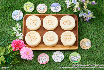 「ちいかわ」全8種のシール付き！“なんかおいしくてもちもちした”チルドデザートが登場 画像