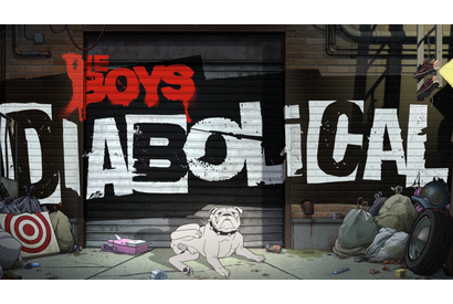 “Prime Video”の人気ドラマ「ザ・ボーイズ」がアナーキーにアニメ化！ 3月4日より独占配信 画像