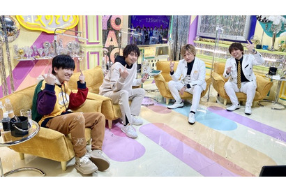 仲村宗悟、猫耳姿で再び“M字開脚”!?　森久保祥太郎、浪川大輔、畠中祐らとムチャ振りすごろくに挑戦「声優と夜あそび WEEKEND」 画像