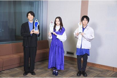 アニメ映画『ブルーサーマル』が完成するまでーー「第二回：アフレコ」堀田真由の芝居の魅力は「声優の“型”にハマらないありのまま感」 画像
