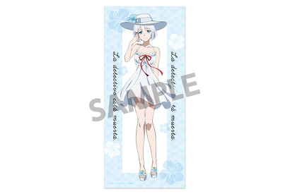 かわいいワンピース姿の描き下ろしイラストを使用！『探偵はもう、死んでいる。』シエスタのグッズが登場 画像