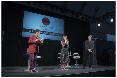 Anime Japan2018」内『ニンジャバットマン』トークショーオフィシャルレポートが到着！ 画像
