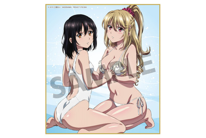 肌色の多いセクシーなアイテム多数！ 『ストライク・ザ・ブラッドFINAL』B2タペストリーなどの予約受付スタート 画像