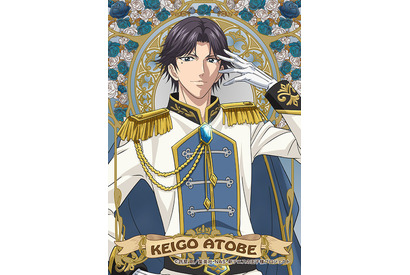 「新テニスの王子様」俺が王様（キング）だ！　ブロマイドからフィンガーマスコットまで、“跡部王国建国”記念グッズ登場 画像