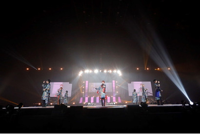 「アイナナ」IDOLiSH7初の単独ライブ開催！ 小野賢章、江口拓也ら7人が集結　「LIVE BEYOND 