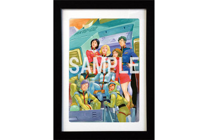 「安彦良和／機動戦士ガンダム THE ORIGIN展」開催記念！ 複製原画の予約販売を開始 画像