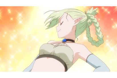 冬アニメ「異世界美少女受肉おじさんと」エルフのルーは橘の美貌に嫉妬！ 第3話先行カット 画像