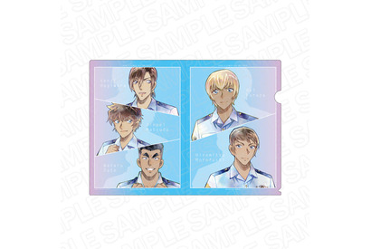 「名探偵コナン」降谷零・松田陣平ら警察学校組や、高木・白鳥刑事もデザイン！クリアファイル＆合皮パスケース登場 画像