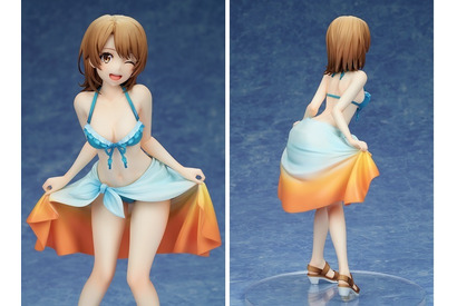 大胆なビキニ水着姿に小悪魔的なポーズがあざとかわいい！『やはり俺の青春ラブコメはまちがっている』一色いろはがフィギュア化 画像
