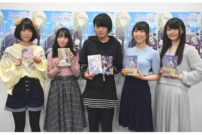 【レポート】『デスマーチからはじまる異世界狂想曲』特番に堀江瞬・河野ひより・奥野香耶・早瀬莉花・安野希世乃が出演! スキル取得で圧倒的支持を受けたのは…! 画像