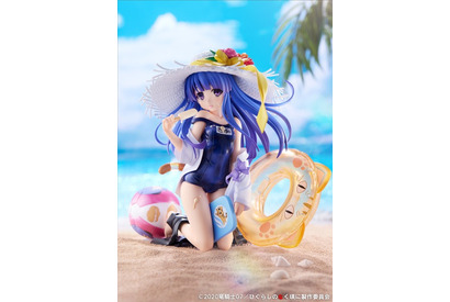 「ひぐらしのなく頃に」古手梨花がスクール水着姿でフィギュア化なのです！にぱー☆ 画像