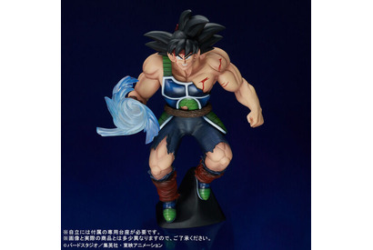 「ドラゴンボールZ」悟空の父親・バーダック、ビッグサイズでソフビ化！ たったひとりで最終決戦に挑む雄姿を再現 画像