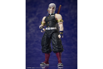 「鬼滅の刃」宇髄天元、髪がほどけたシーンも再現！1/12スケールでフィギュア化 画像