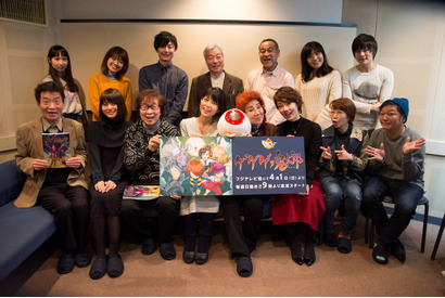 アニメ「ゲゲゲの鬼太郎」放送直前アフレコ集合写真＆キャストコメント到着！ 第1話のあらすじ＆先行カットも！ 画像