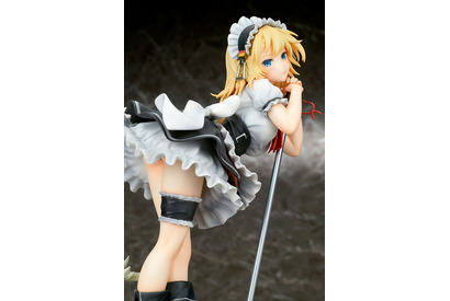 「ドルフロ」メイド服の戦術人形“Gr G36”がフィギュア化！ 不機嫌そうな表情とポージングに注目 画像